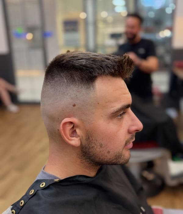 Men's fade haircut - Kellyville barber Men's fade haircut at The Grooming Room Barbershop in Kellyville