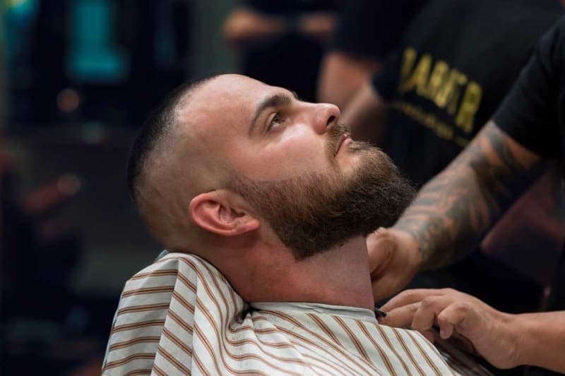 Beard Trims – The Grooming Room Kellyville Professional beard trim with clean lines at The Grooming Room