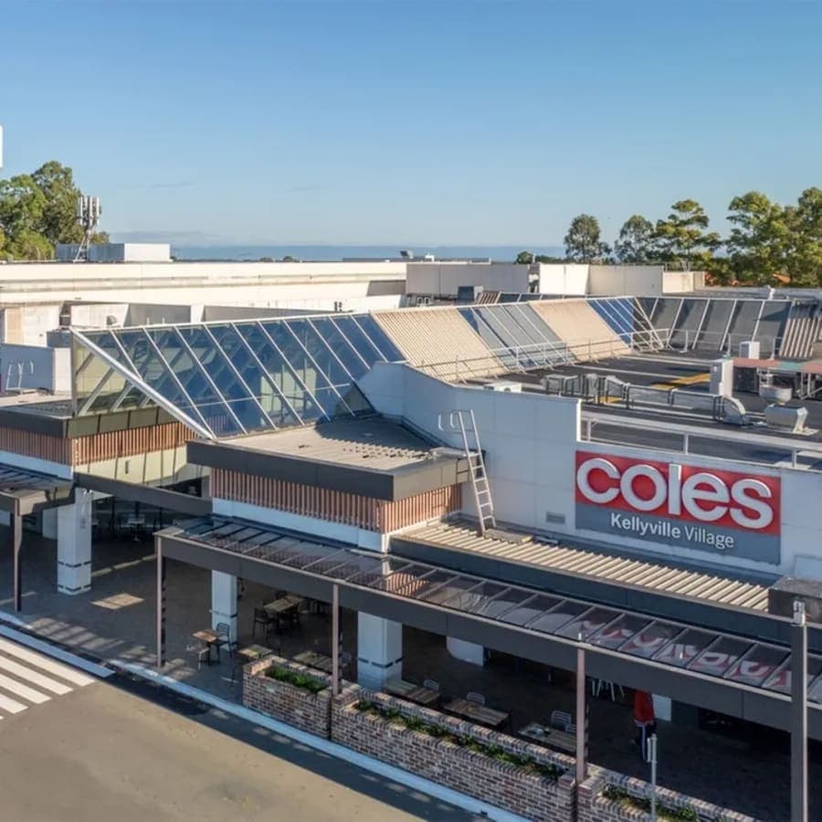 Free parking at Kellyville Village Shopping Centre Kellyville Village Shopping Centre with free parking near The Grooming Room Barbershop